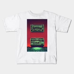 Let there be Turbo Bass Kids T-Shirt